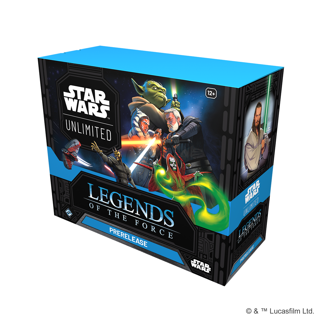 Star Wars: Unlimited - Legends Of The Force - Prerelease Box