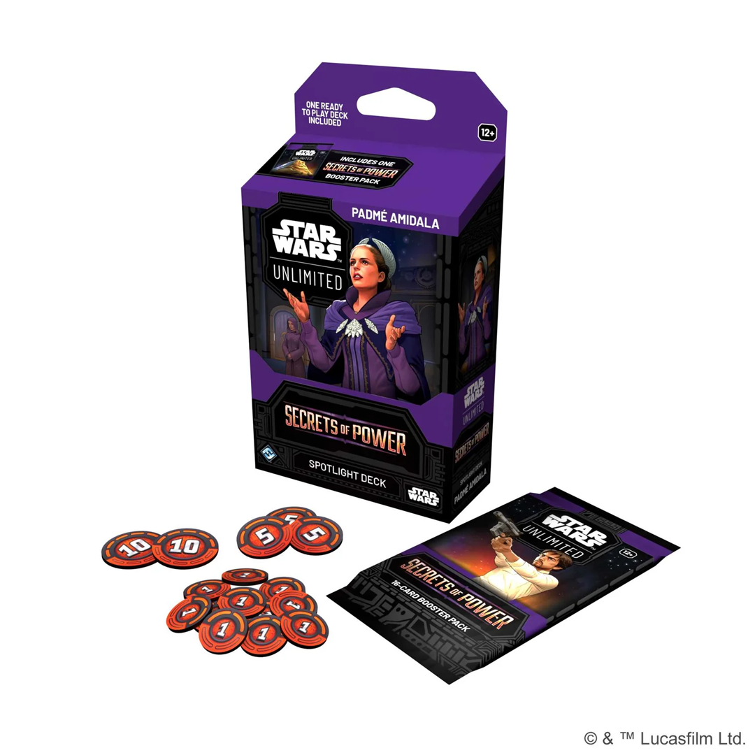 Star Wars: Unlimited - Secrets of Power - Spotlight Deck - Padme Amidala