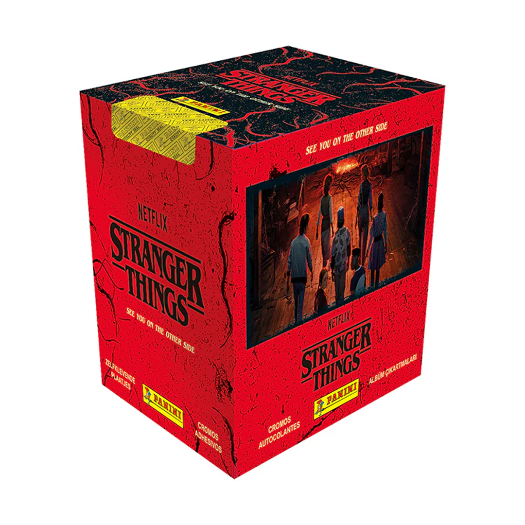 Stranger Things 2 - Sticker Collection - Booster Box