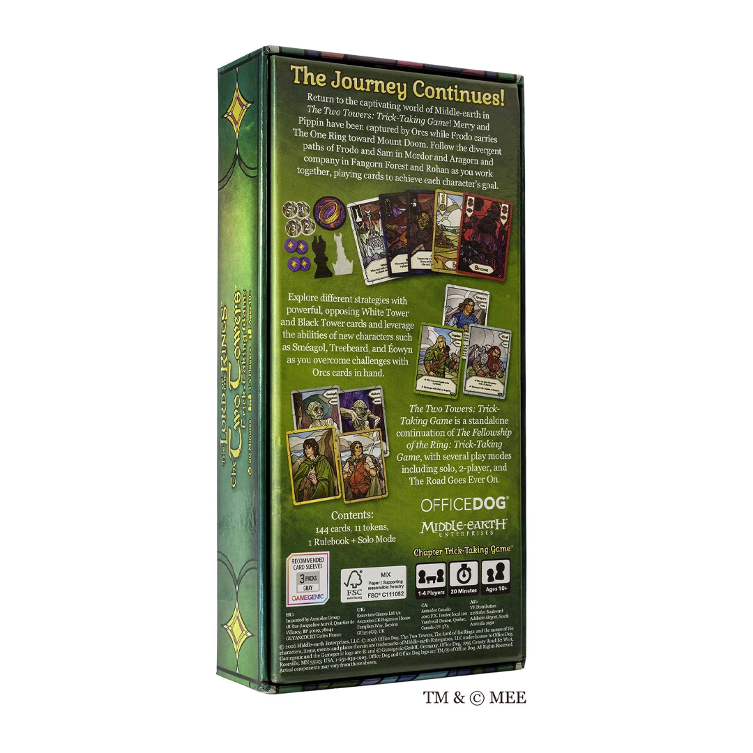 The Lord Of The Rings: The Two Towers: Trick-Taking Game