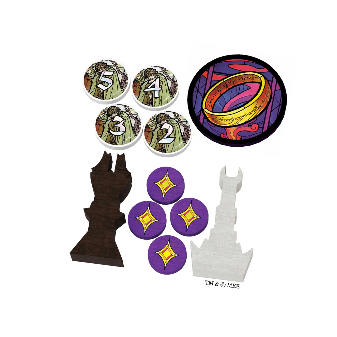 The Lord Of The Rings: The Two Towers: Trick-Taking Game