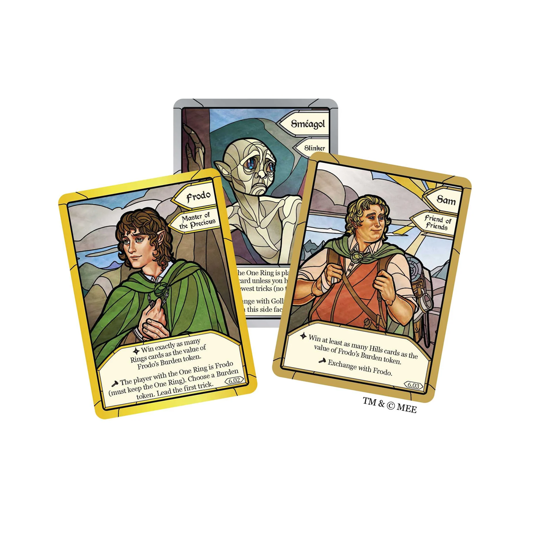 The Lord Of The Rings: The Two Towers: Trick-Taking Game