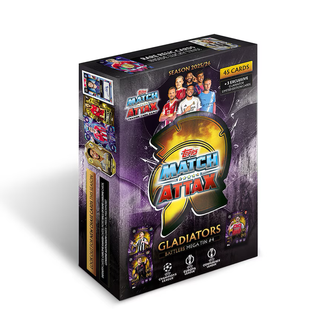 Topps - Match Attax 2025/26 - Mega Tin