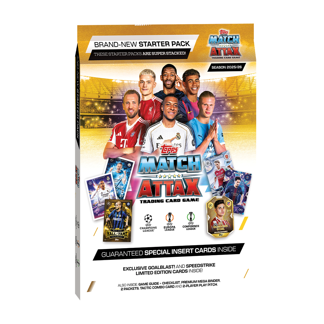 Topps - Match Attax 2025/26 - Starter Pack