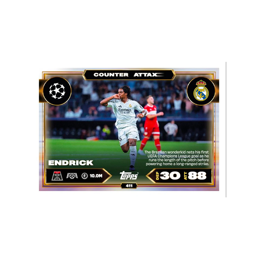 Topps - Match Attax 2025/26 - Starter Pack