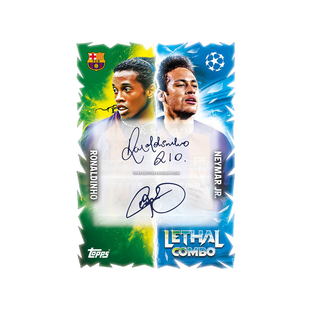 Topps - Match Attax 2025/26 - Starter Pack