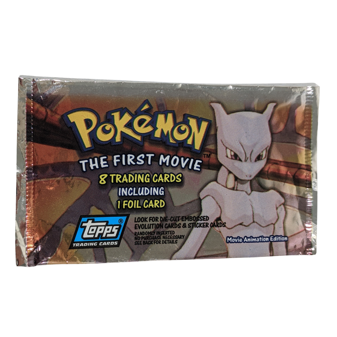 Topps - Pokémon The First Movie - Trading Card - Booster Pack