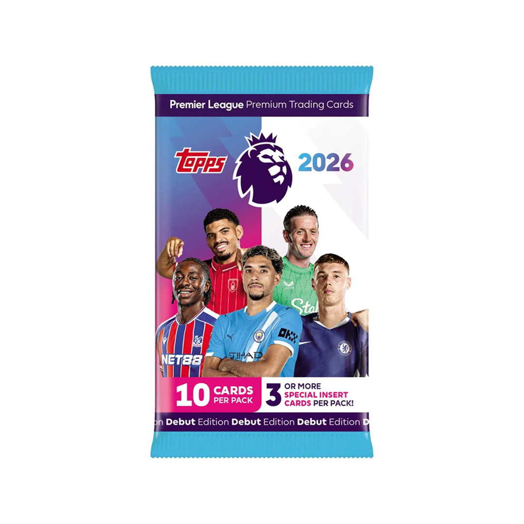 Topps - Premier League 2025/26 - Booster Pack