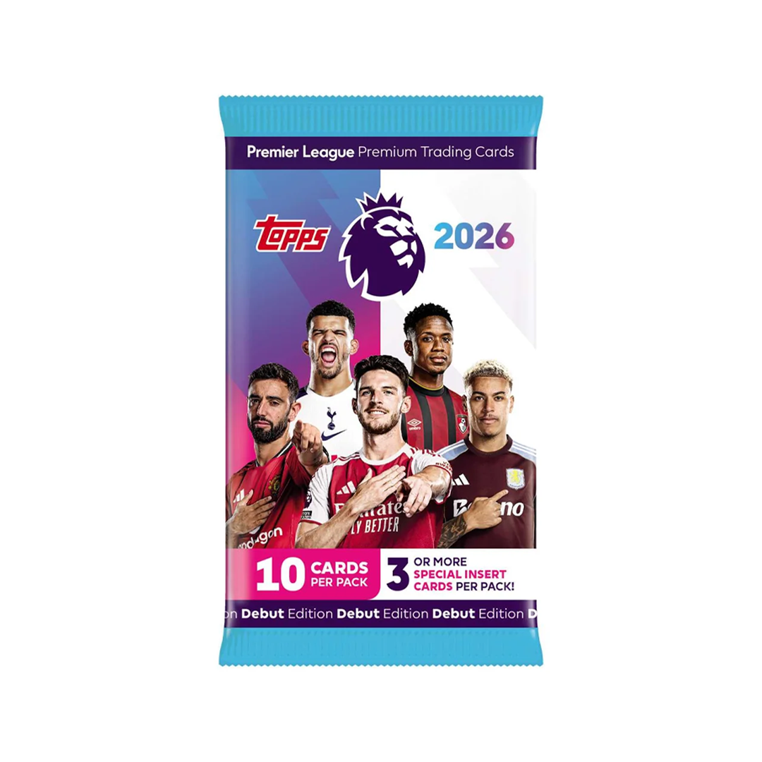 Topps - Premier League 2025/26 - Booster Pack