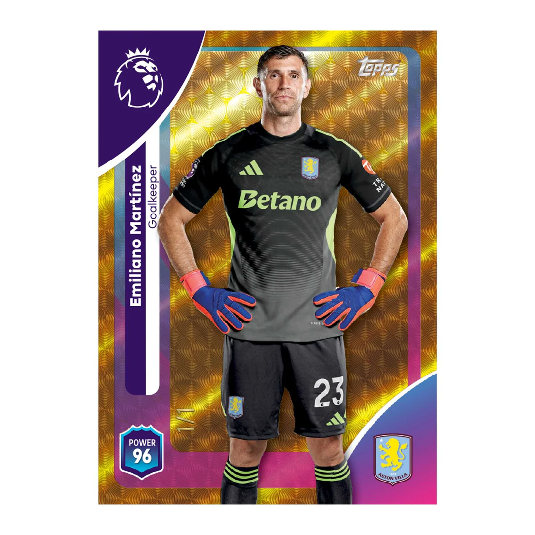 Topps - Premier League 2025/26 - Eco Pack