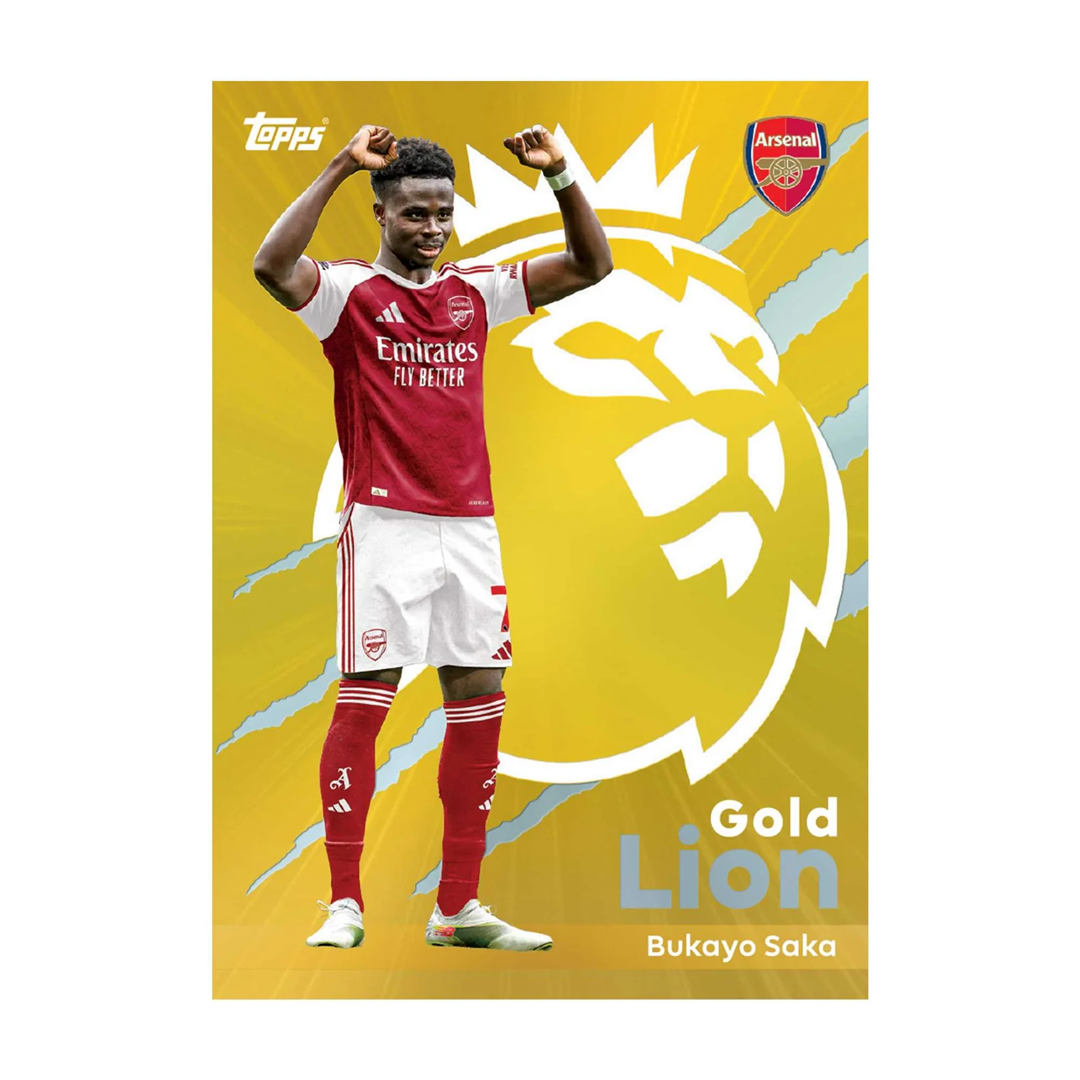 Topps - Premier League 2025/26 - Eco Pack