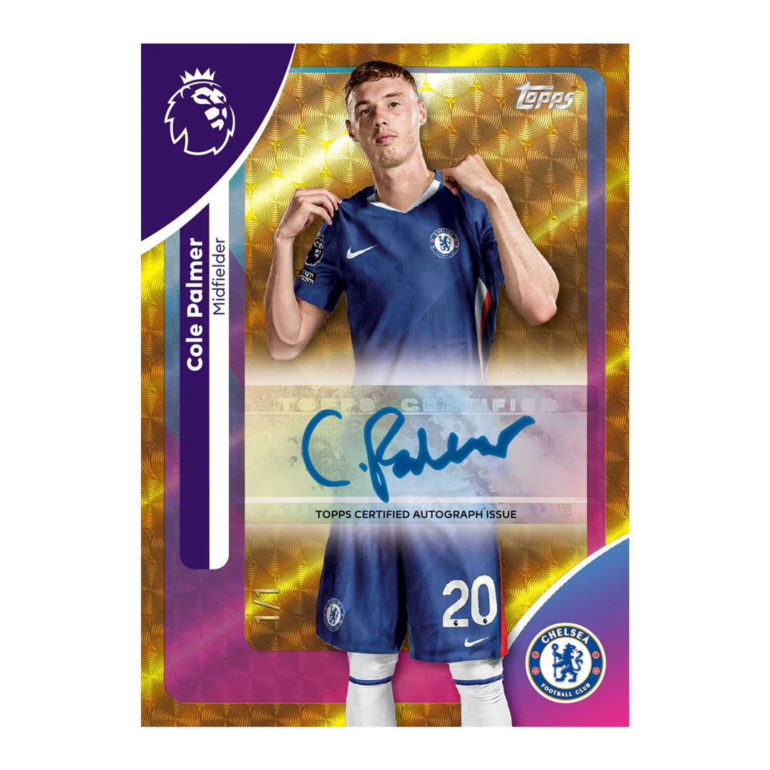 Topps - Premier League 2025/26 - Mega Multipack