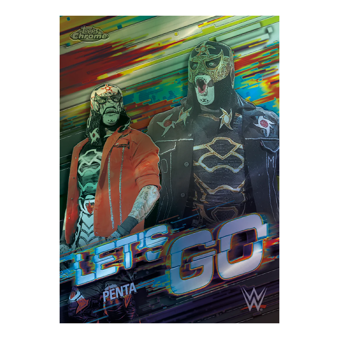 Topps Chrome - WWE 2026 - Value Box
