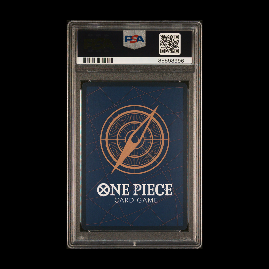 Trafalgar Law (Alternate Art) - Awakening of the New Era - SR - OP05-069 - PSA 10