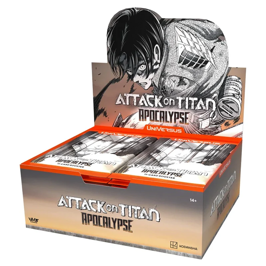 UniVersus CCG - Attack on Titan - Apocalypse Booster Box (24 Packs)