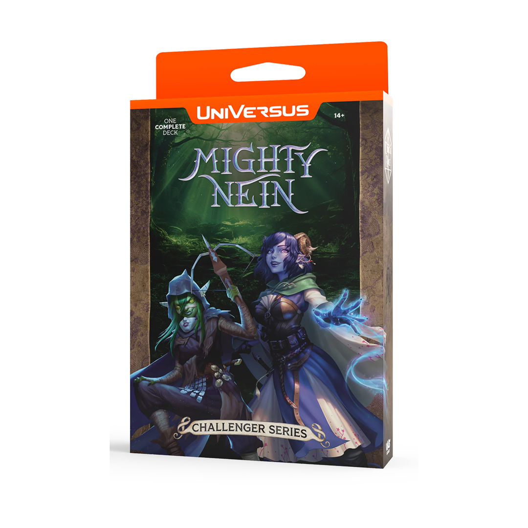 UniVersus CCG - Critical Role - Challenger Series Deck - Mighty Nein