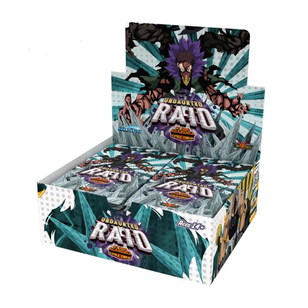 UniVersus CCG - My Hero Academia - Undaunted Raid (Series 5) Booster Box (24 Packs)