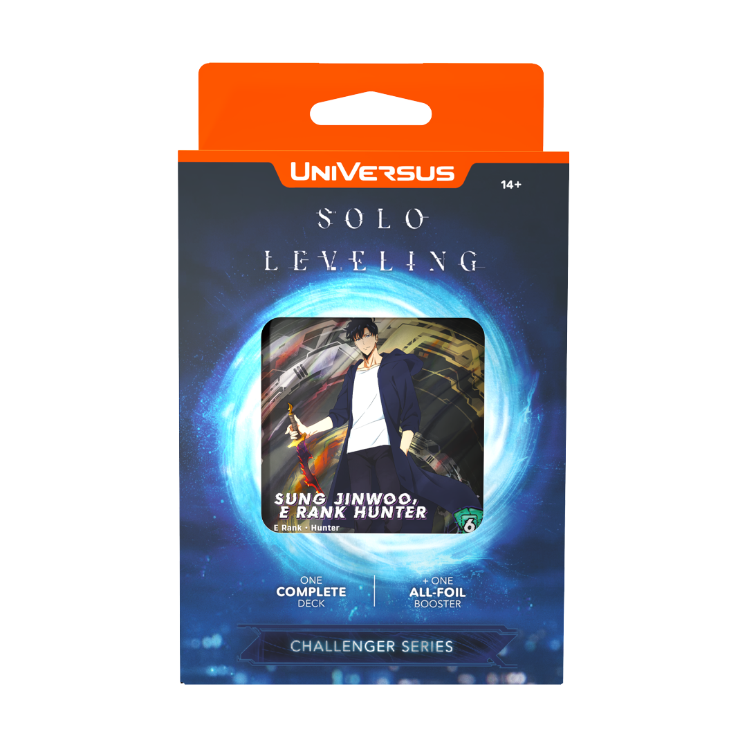 UniVersus CCG - Solo Leveling - Challenger Series Deck - Sung Jinwoo