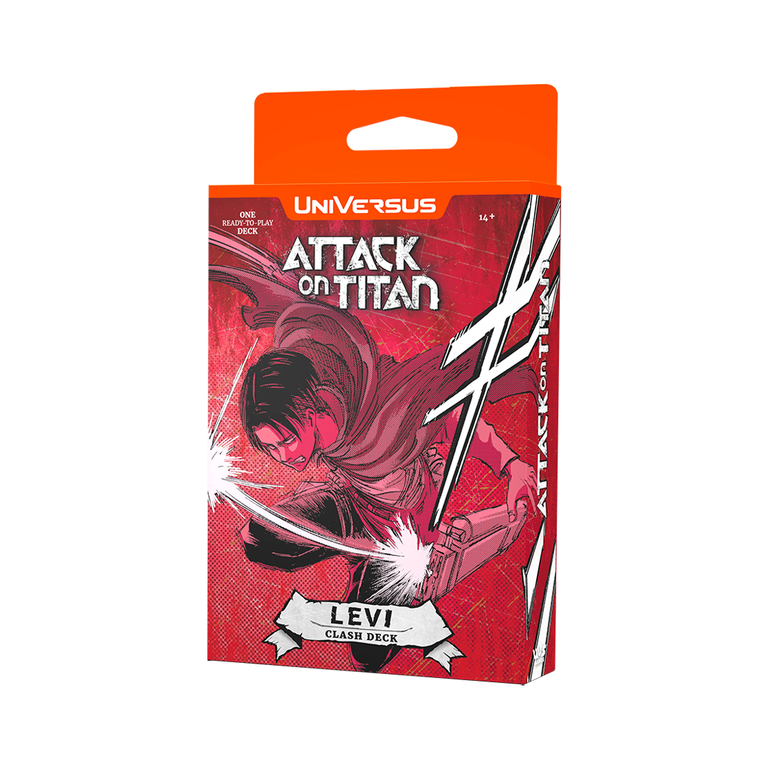 UniVersus CCG - Attack on Titan - Battle for Humanity Levi Clash Deck