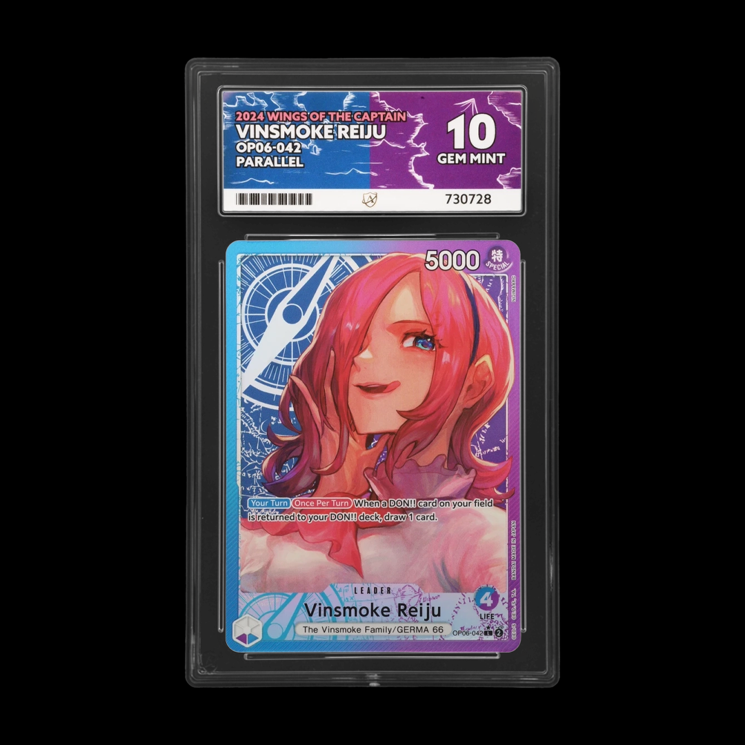 Vinsmoke Reiju (Alternate Art) - Wings of the Captain - L - OP06-042 - ACE 10