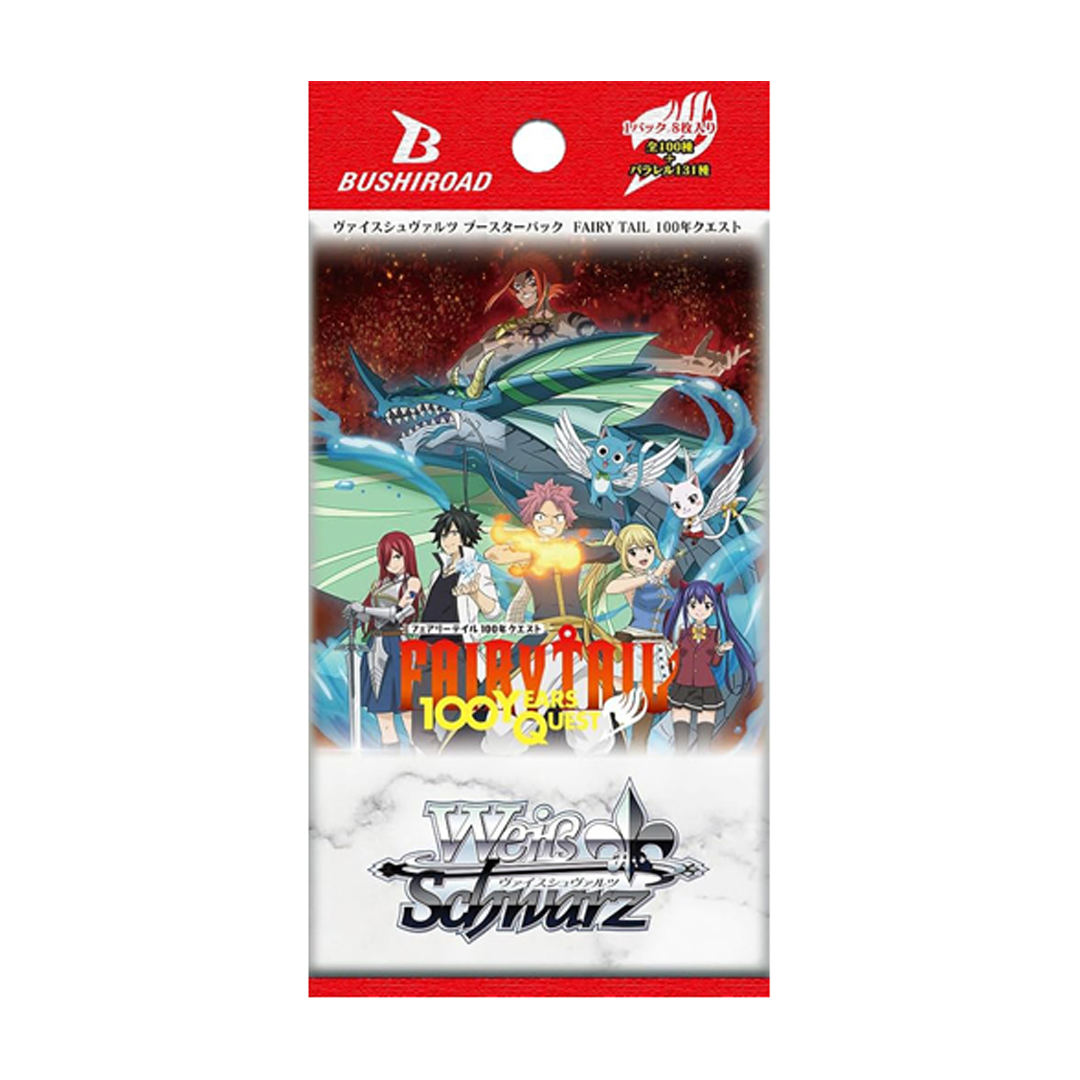Weiss Schwarz - Fairy Tail 100 Years Quest - Booster Box