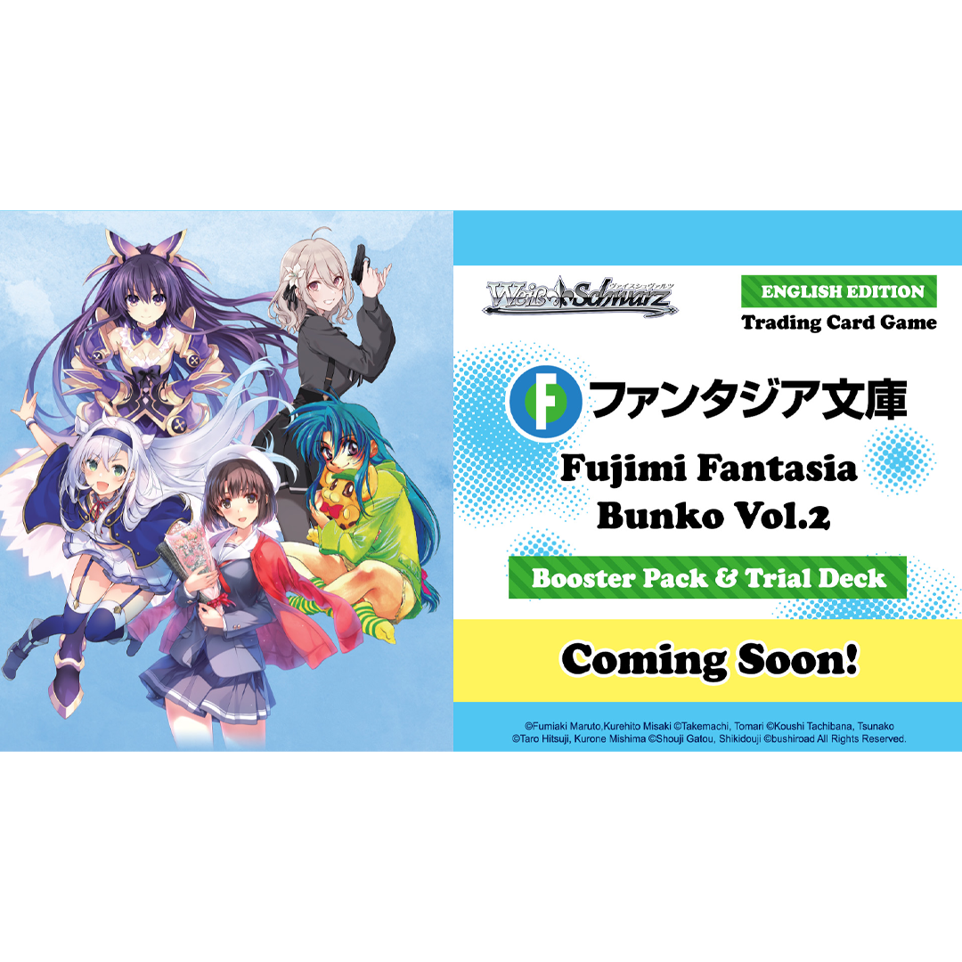 Weiss Schwarz - Fujimi Fantasia Bunko Vol.2 - Trial Deck