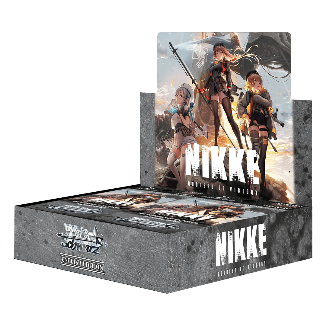 Weiss Schwarz - Goddess of Victory: Nikke - Booster Box Binderly Weiss Schwarz - Goddess of Victory: Nikke - Booster Box Binderly