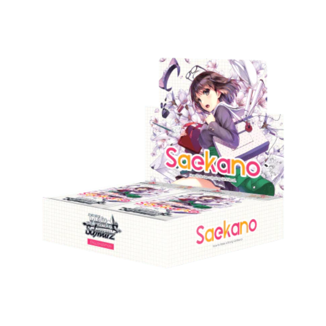 Weiss Schwarz - Saekano: How to Raise a Boring Girlfriend - Booster Box (16 Packs)