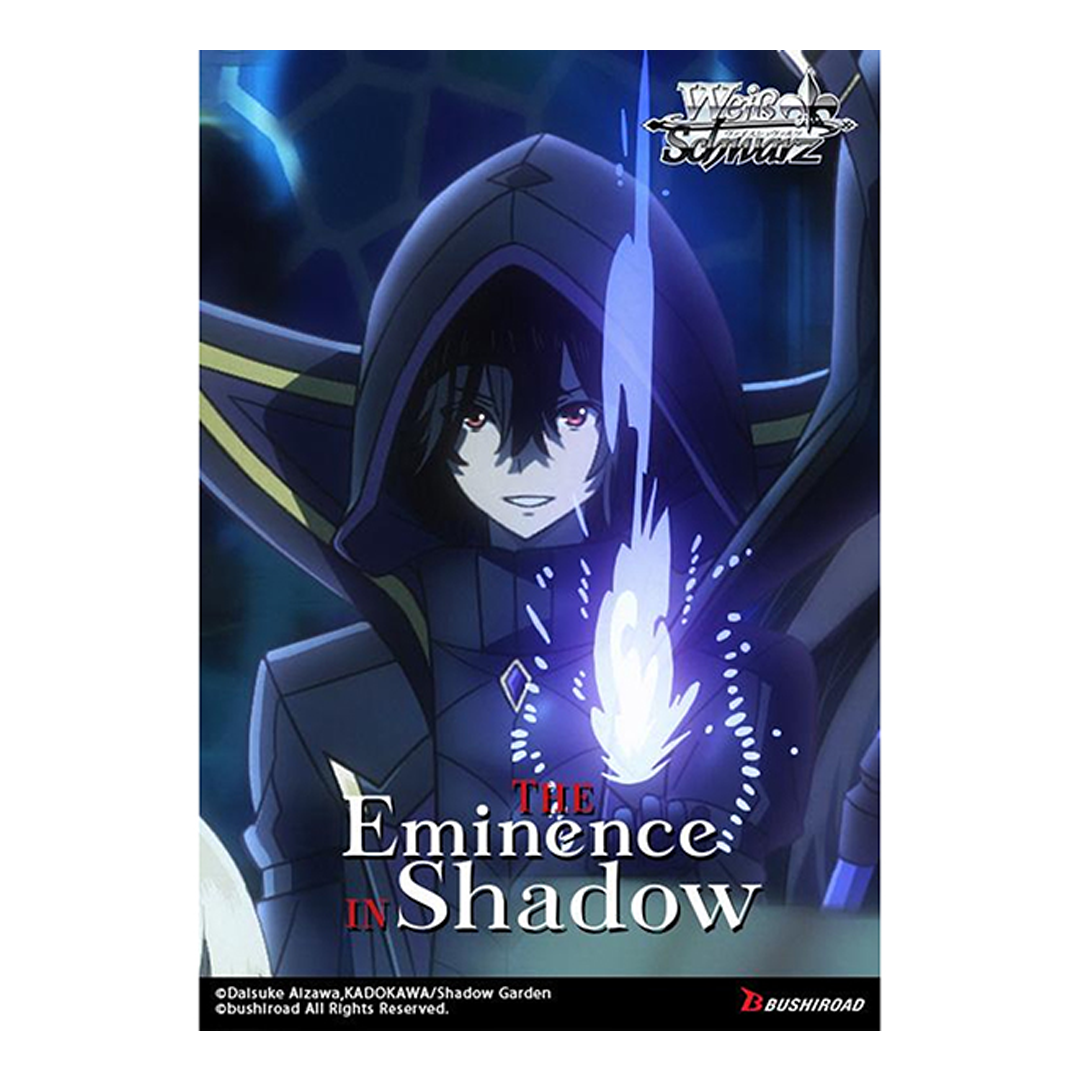 Weiss Schwarz - The Eminence in Shadow - Trial Deck