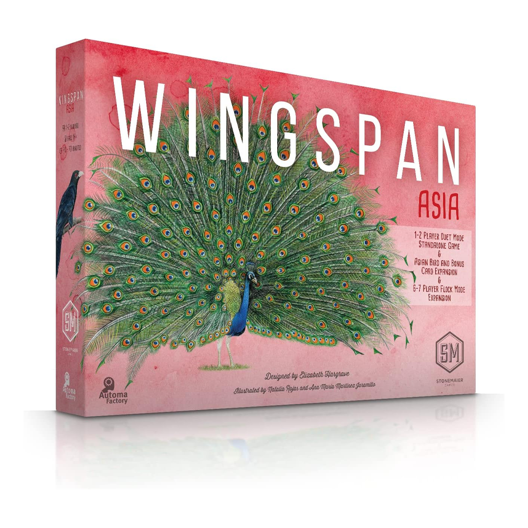 Wingspan: Asia