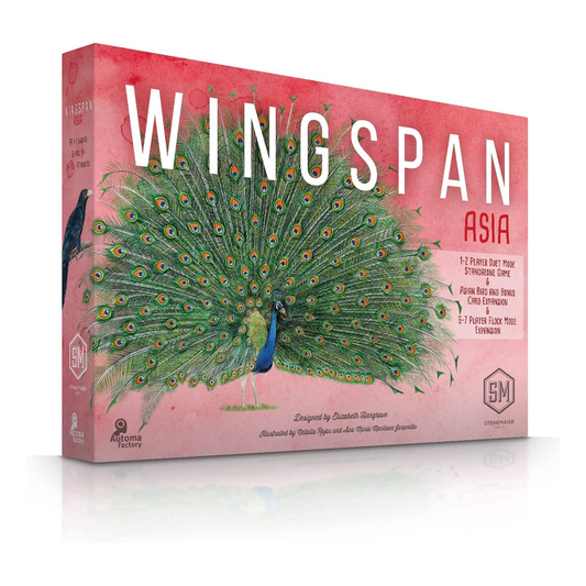 Wingspan: Asia