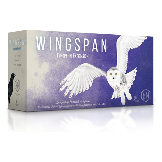 Wingspan European Expansion