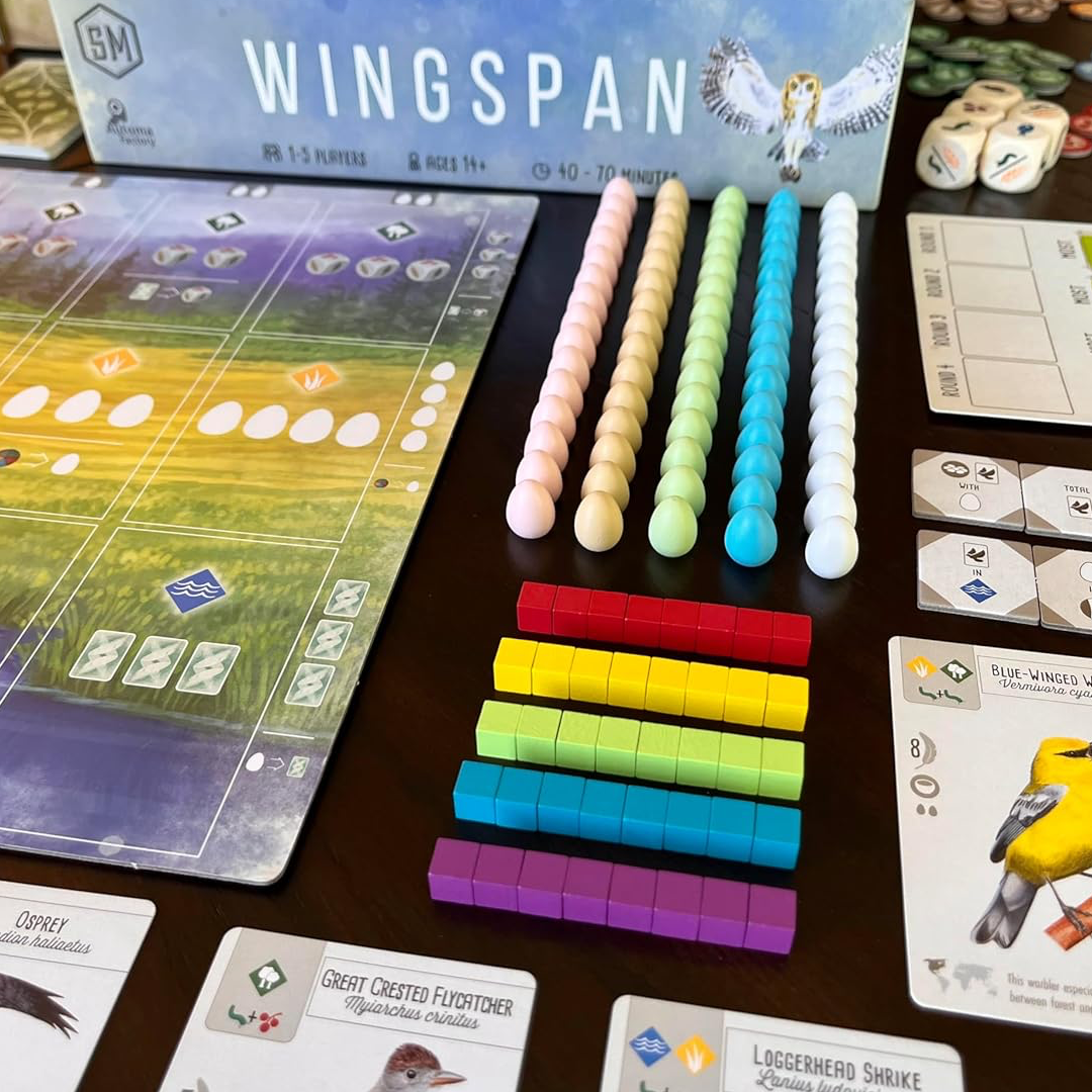 Wingspan (2nd Edition)