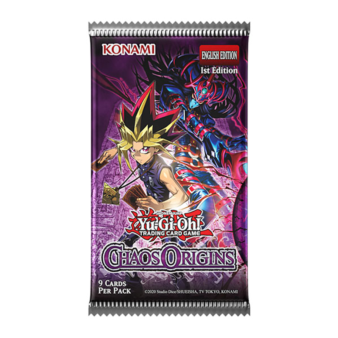Yu-Gi-Oh! - Chaos Origins - Booster Box