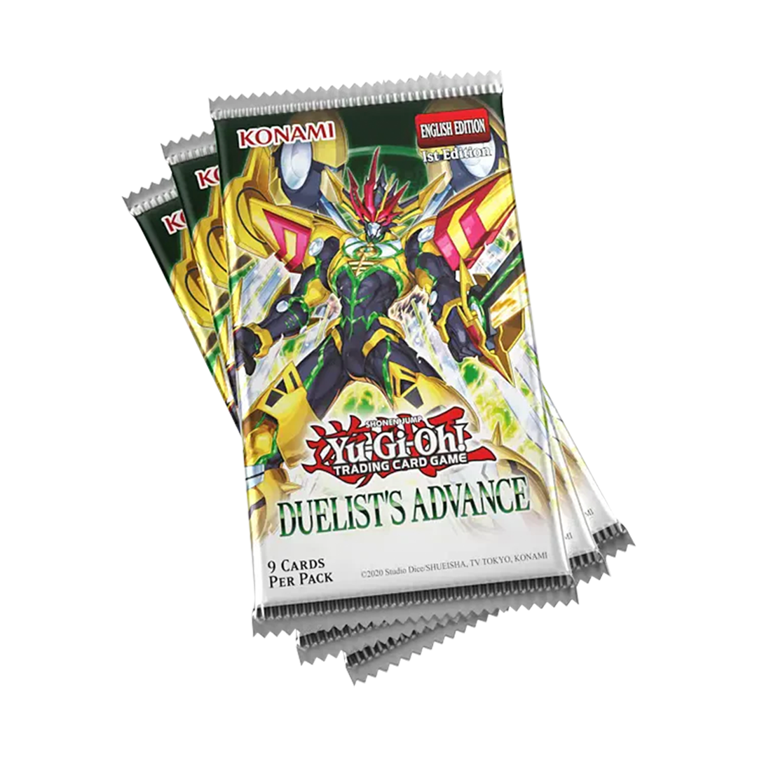 Yu-Gi-Oh! - Duelist's Advance - Booster Pack (1st Edition) Binderly Yu-Gi-Oh! - Duelist's Advance - Booster Pack (1st Edition) Binderly
