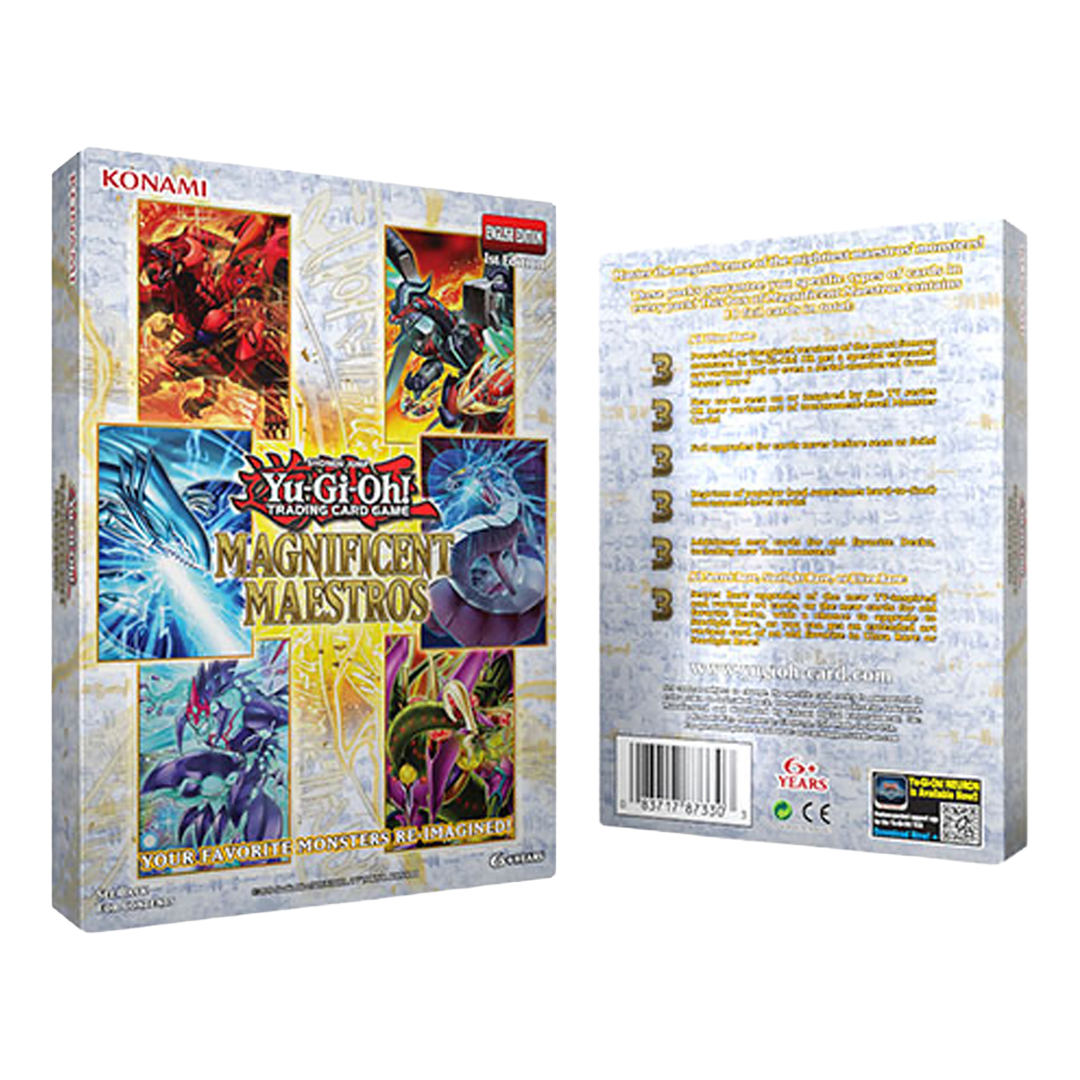 Yu-Gi-Oh! - Magnificent Maestros - Tuck Box