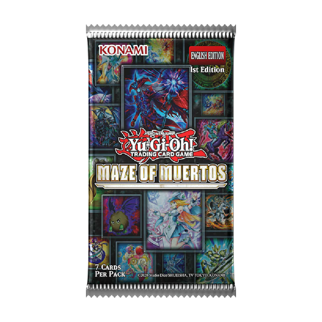 Yu-Gi-Oh! - Maze of Muertos - Booster Box