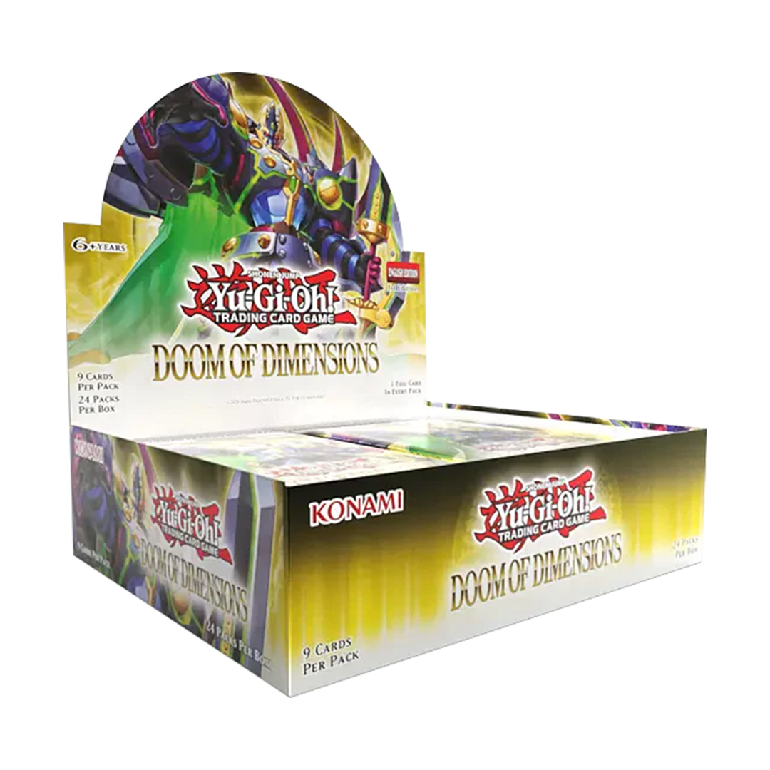 Yu-Gi-Oh! - Doom of Dimensions - Booster Box (1st Edition) Binderly Yu-Gi-Oh! - Doom of Dimensions - Booster Box (1st Edition) Binderly
