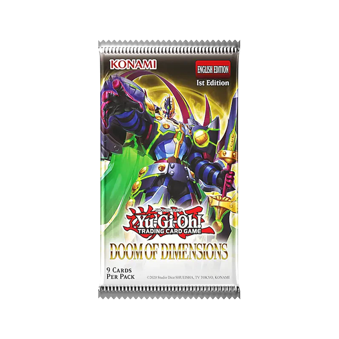 Yu-Gi-Oh! TCG - Doom of Dimensions - Booster Box (1st Edition)
