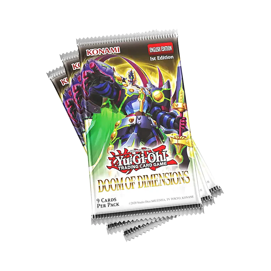 Yu-Gi-Oh! TCG - Doom of Dimensions - Booster Box (1st Edition)