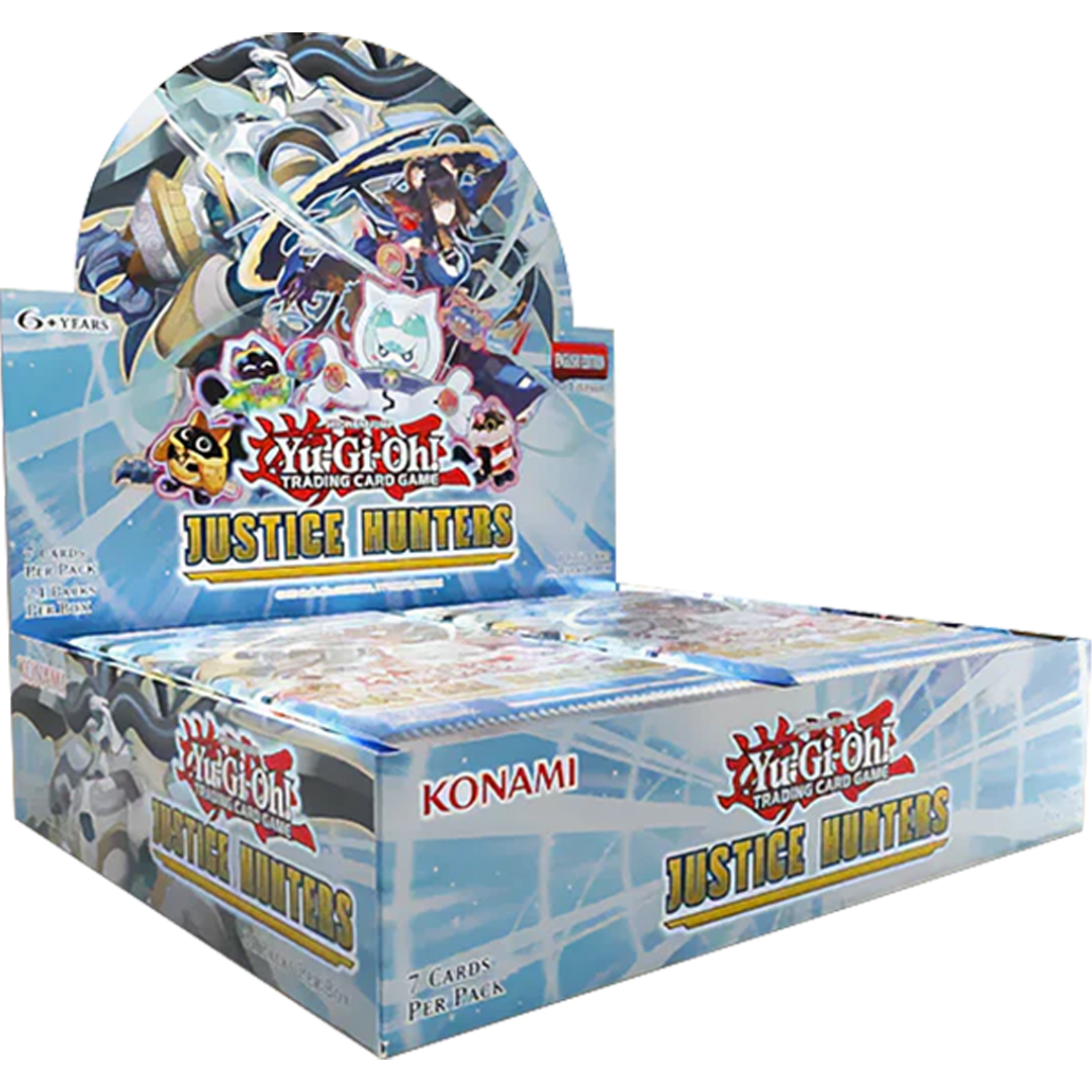 Yu-Gi-Oh! TCG - Justice Hunters - Booster Box (1st Edition)
