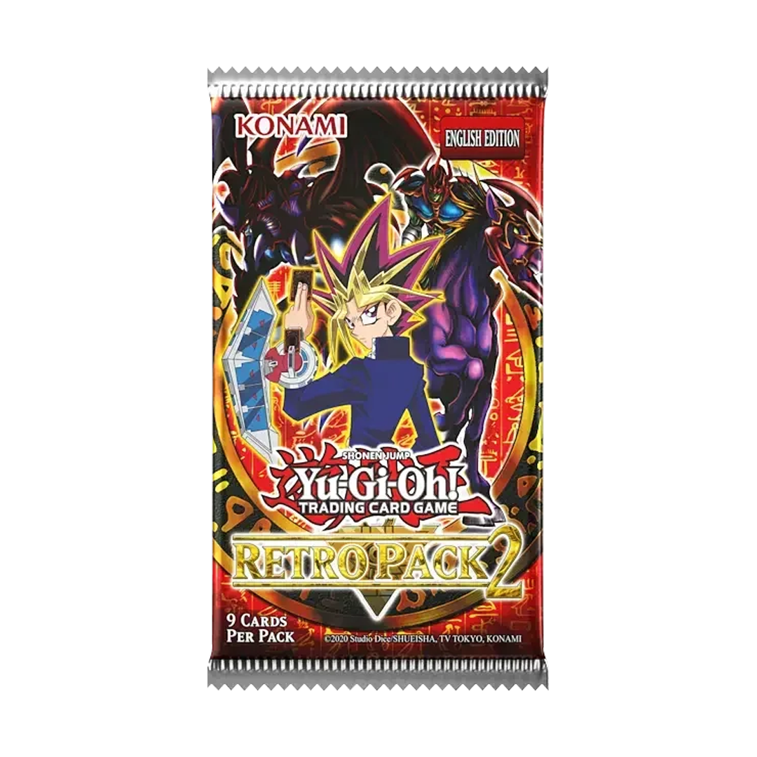 Yu-Gi-Oh! - Retro Pack 2 - Booster Pack (Reprint Edition)