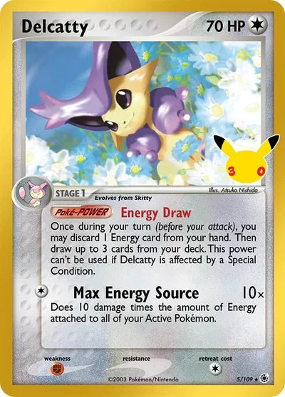 Delcatty - 30th Classic Collection - 5/109