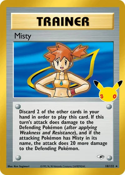 Misty - 30th Classic Collection - 18/132