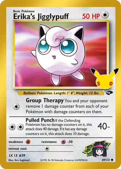 Erika's Jigglypuff - 30th Classic Collection - 69/132