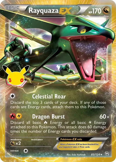 Rayquaza - 30th Classic Collection - 85/124