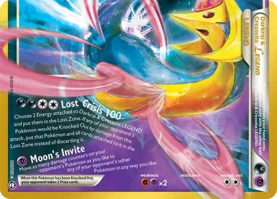 Darkrai & Cresselia Legend - 30th Classic Collection - 100/102