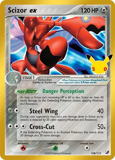 Scizor ex - 30th Classic Collection - 108/115