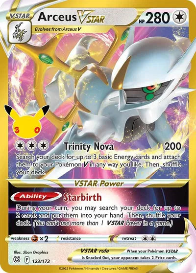 Arceus VStar - 30th Classic Collection - 114/264