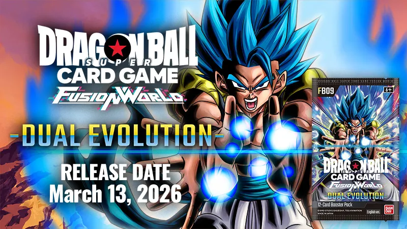 Dragon Ball Super CG: Fusion World - Dual Evolution (FB09)